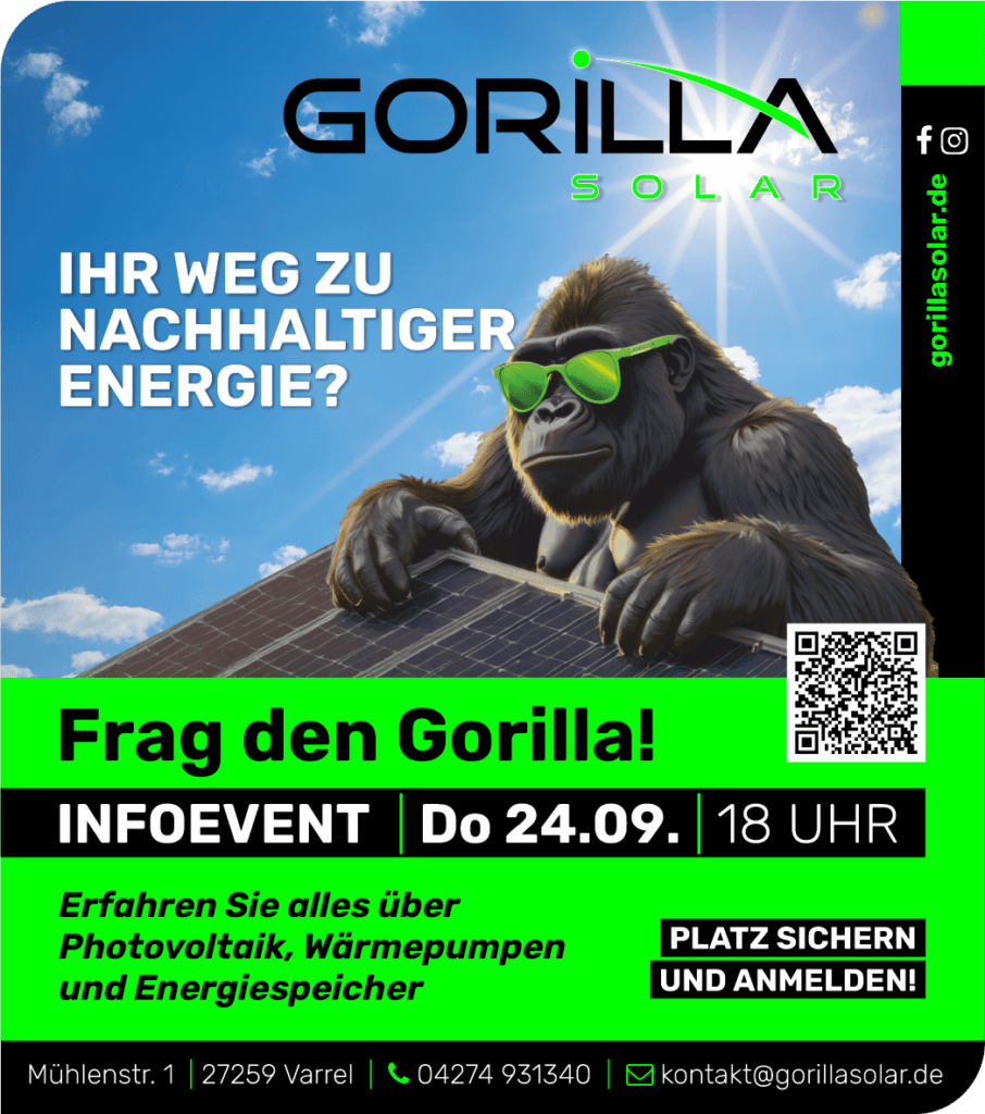 Einladung zum Infoevent am 24.09.2026